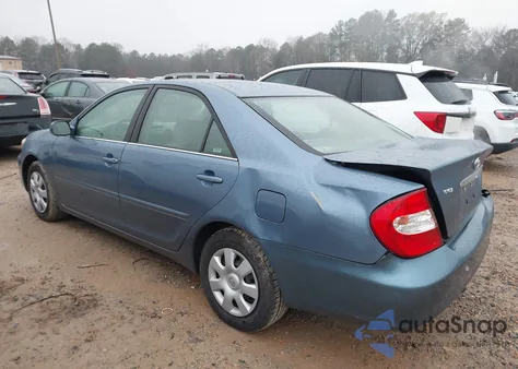 2004 Toyota Camry Le из США, поврежденный, VIN 4T1BE32K34U890093